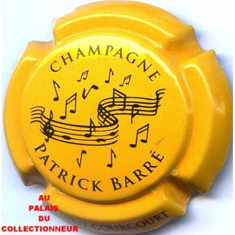 BARRE PATRICK02 LOT N°11565