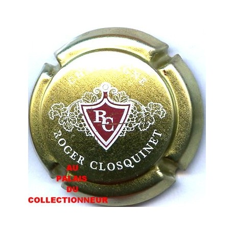 CLOSQUINET ROGER02 LOT N°8810