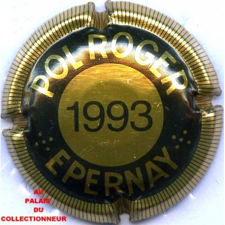 POL ROGER & CIE 1993 LOT N°2770