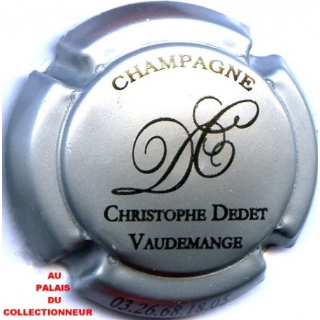 DEDET CHRISTOPHE 01 LOT N°12512