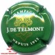 TELMONT J DE. 23a LOT N°12788