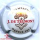 TELMONT J DE. 23d LOT N°12789