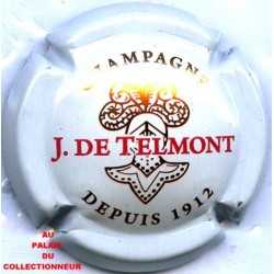 TELMONT J DE. 23d LOT N°12789