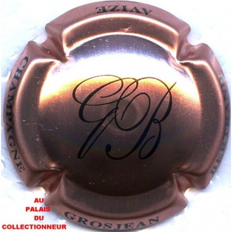 GROSJEAN Bertrand 03 LOT N°12873