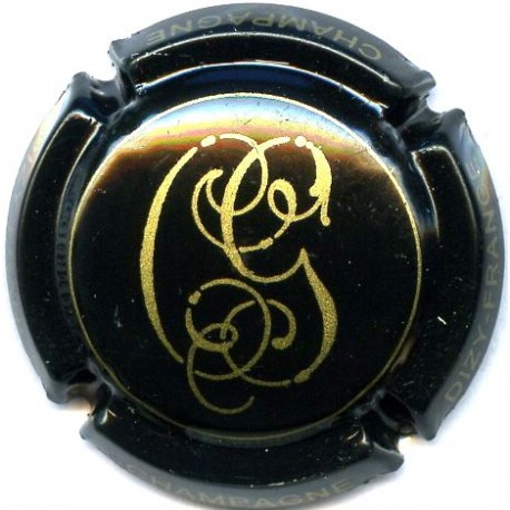 Capsule de champagne CHIQUET 19. noir et or 
