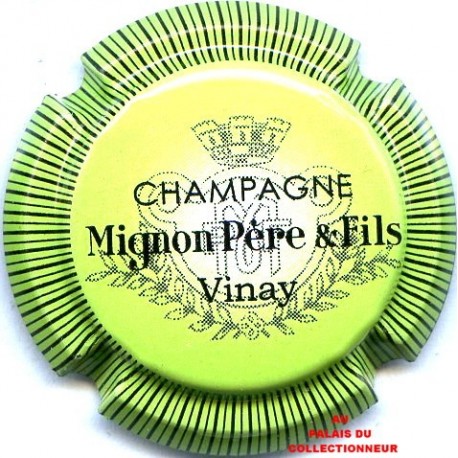 MIGNON PERE & FILS 016 LOT N°13938