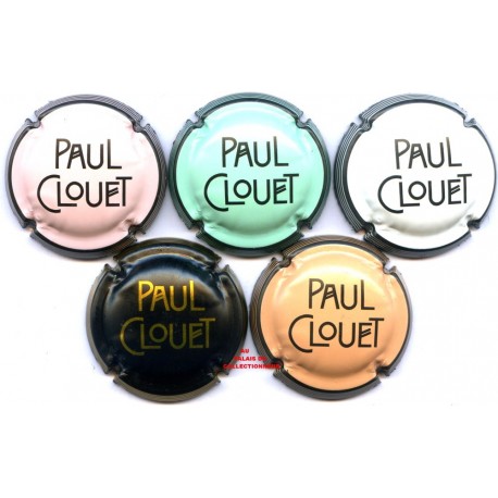 CLOUET PAUL 08 S LOT N°14187