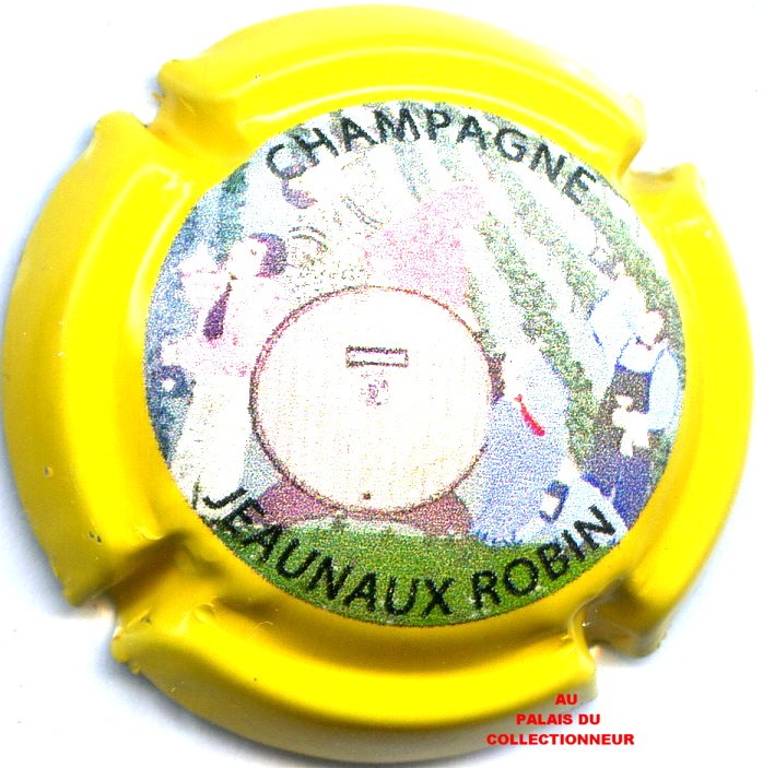Capsule de Champagne Cuvée des grands Nots JEAUNAUX ROBIN n°14