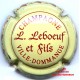 LEBOEUF L. & FILS 08 LOT N°14855