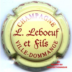 LEBOEUF L. & FILS 08 LOT N°14855