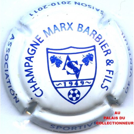 MARX BARBIER & FILS 30 LOT N°14867
