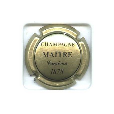 MAITRE05 Lot N° 0352