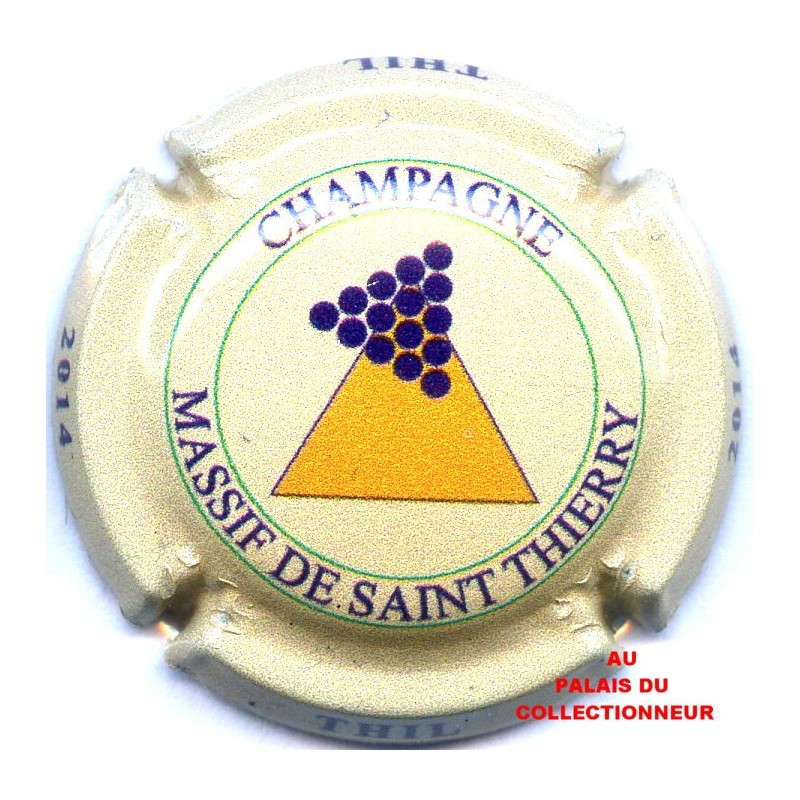 CAPSULE DE CHAMPAGNE MASSIF DE SAINT THIERRY*