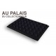 .Plateau noir matière recyclée alvéoles rondes X1 LOT N°M85