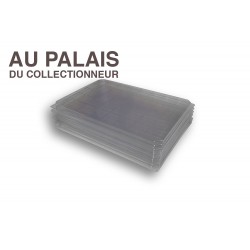 .Nouveaux couvercles X10 pour plateau 40 cases LOT N° C40