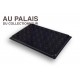 .Plateau noir recyclée rondes avec couvercle X1 LOT N°M701