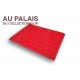 .Plateau 70 cases plastique rouge X1 LOT N°M107