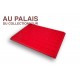 .plateau 70 cases TEXTILE rouge X1 LOT N°M111