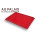.Plateau plastique rouge carrées avec couvercle X1 LOT N°M44
