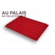 .Plateaux plastique rouge alvéoles rondes X1 LOT N°M 2