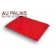 .Plateau plastique rouge rondes avec couvercle X1 LOT N°M76