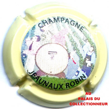 Capsule de Champagne Cuvée des grands Nots JEAUNAUX ROBIN n°14