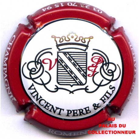 VINCENT PERE & FILS 04 LOT N°15884