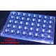 .Nouveau plateau transparent alvéoles rondes x1 LOT N° M851