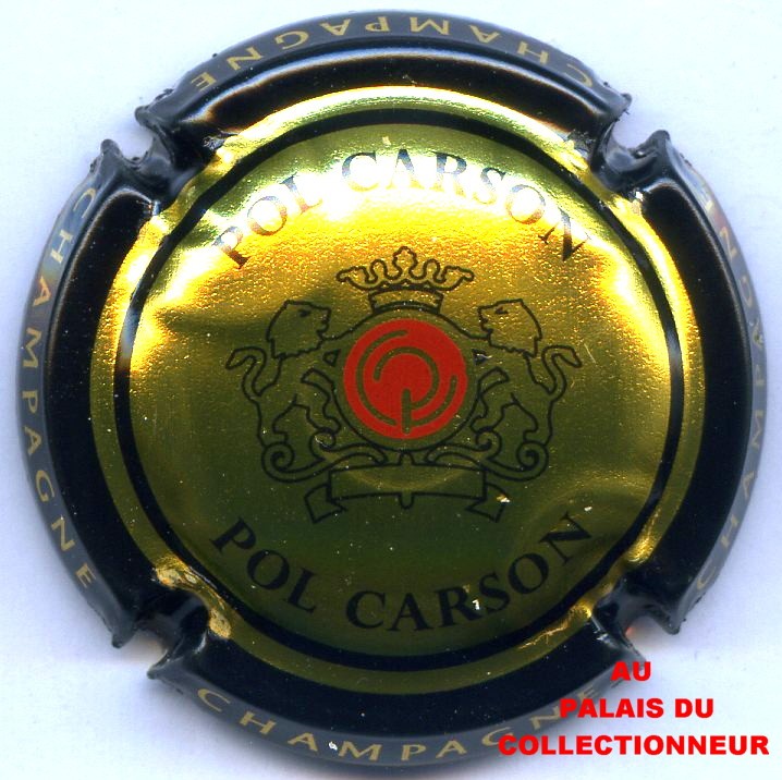 Capsule de champagne Brixon Coquillard N°2