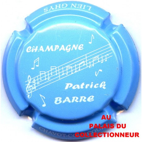 BARRE PATRICK 06 LOT N°1841