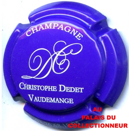 DEDET CHRISTOPHE 07 LOT N°