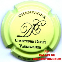 DEDET CHRISTOPHE 08 LOT N°2060