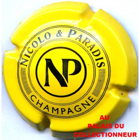 NICOLO et PARADIS 05 LOT N°19061