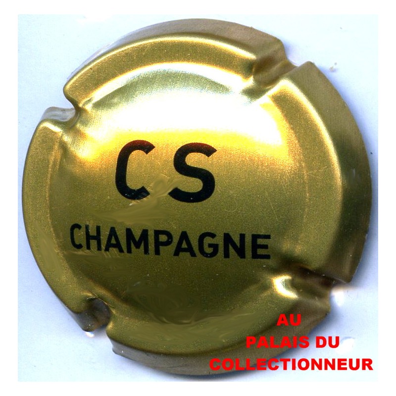 Capsule de champagne Tixier Michel N°5 noir et or 