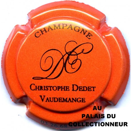 DEDET CHRISTOPHE 10 LOT N°2525