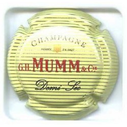 MUMM & CIE124 Lot N° 0425