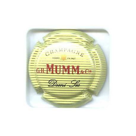 MUMM & CIE124 Lot N° 0425