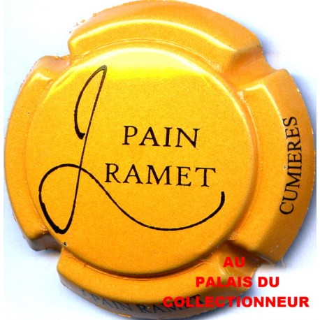 CAPSULE DE CHAMPAGNE PAIN RAMET 