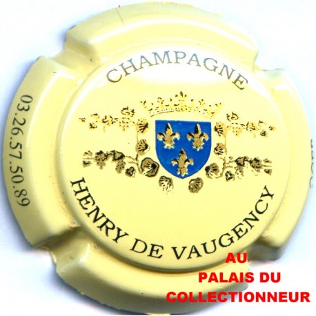 VAUGENCY HENRY DE. 11ca LOT N°4029