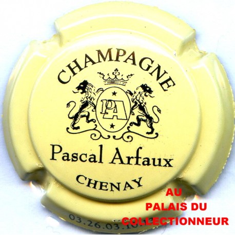 ARFAUX Pascal 01 LOT N°4046