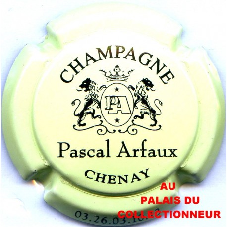 ARFAUX Pascal 03 LOT N°4051