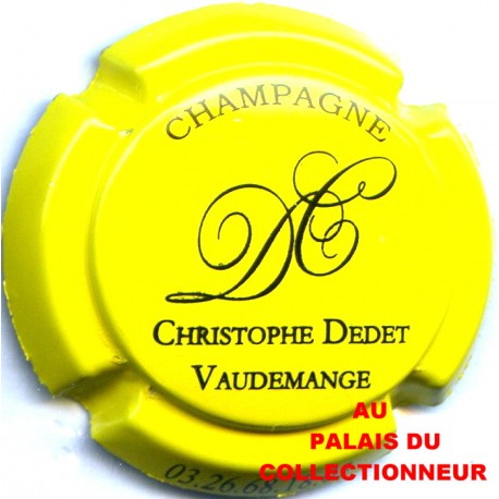 DEDET CHRISTOPHE 03 LOT N°4078