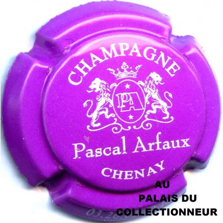 ARFAUX Pascal 10 LOT N°5447