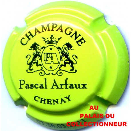 ARFAUX Pascal 11 LOT N°16547