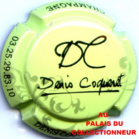 COQUERET Denis 06 LOT N°16593