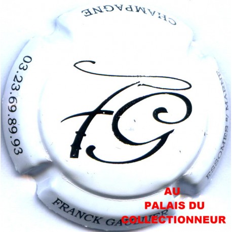 GAULLIER Franck 01 LOT N°16603