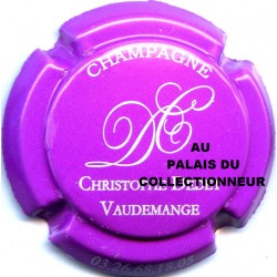 DEDET CHRISTOPHE 12 LOT N°16677