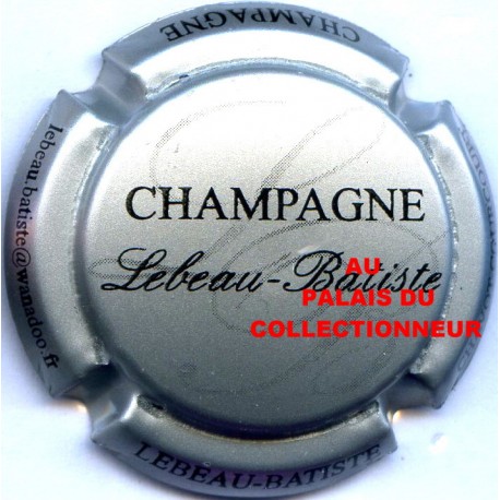 LEBEAU BATISTE 01d LOT N°16700