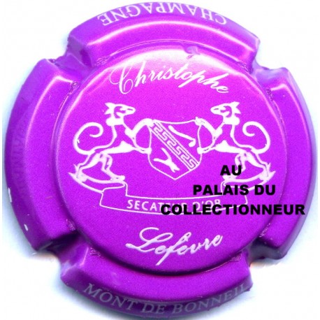 LEFEVRE Christophe 10 LOT N°16706