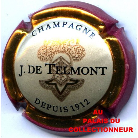 TELMONT J DE. 27 LON°19223